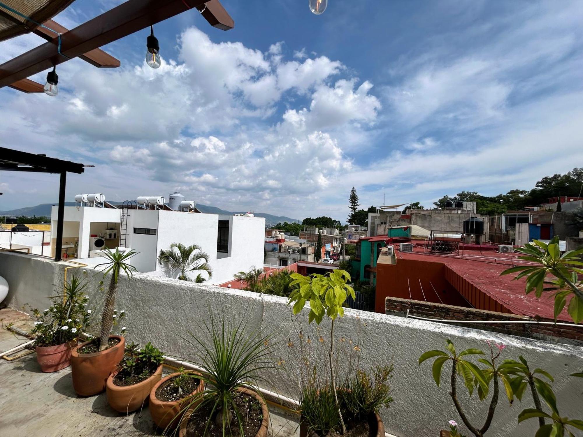 Luz Casa De Huespedes Hotel Oaxaca Exterior foto