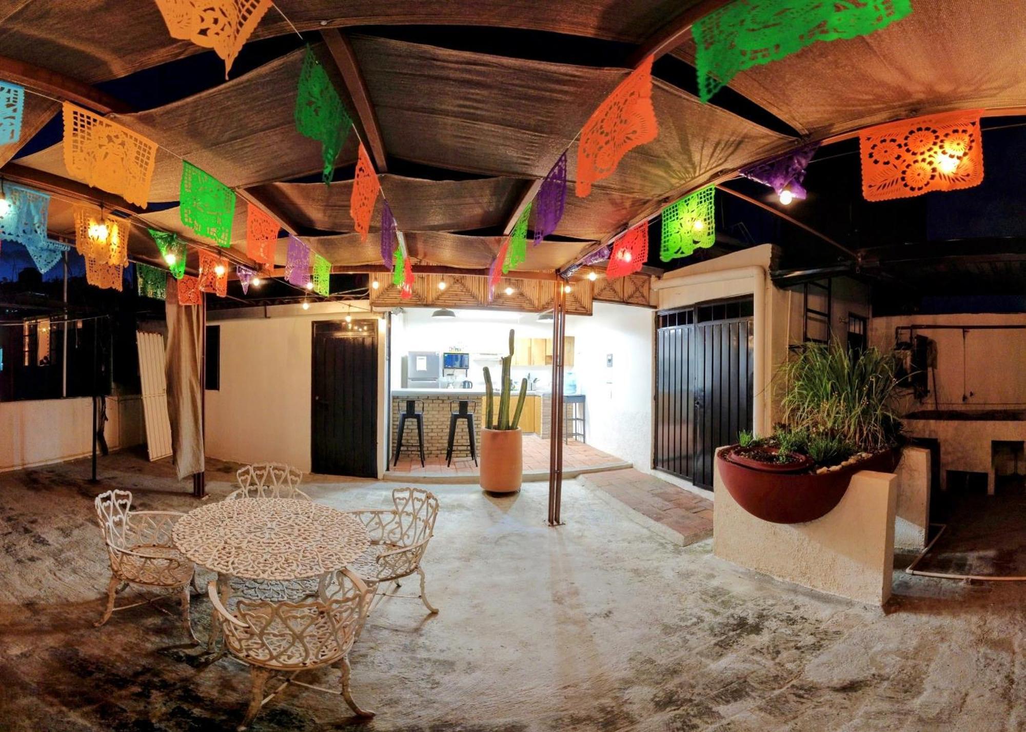 Luz Casa De Huespedes Hotel Oaxaca Exterior foto